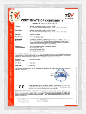 YC18-9 e YC22SR e YC60-9 YC18-9 e YC22SR e YC60-9