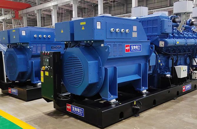 Gruppo elettrogeno YUCHAI