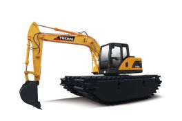YC135S Excavator anfibio