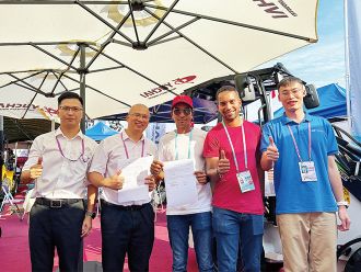 L'industria pesante di Yuchai ha fatto un'apparizione eccezionale alla 134a fiera del Canton che mostra il potere di Made in-China