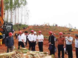 L'industria pesante di Yuchai è stata invitata a partecipare alla conferenza di promozione e applicazione della meccanizzazione forestale nella foresta statale del Guangxi