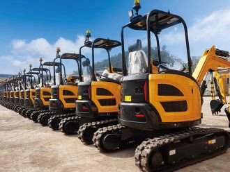 Impostare un record! L'esportazione di scavatori di Yuchai Heavy Industry è aumentata del 180% a gennaio