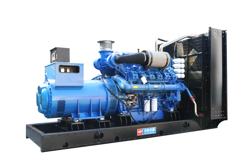 1000kW 1250KVA Yuchai Powered Diesel Set