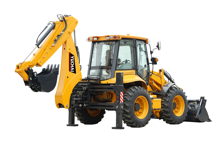 Caricatore di backhoe YC105BL
