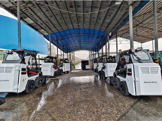 Expanding Global Merkets: Yuchai Heavy Industry spedisce un altro lotto di nuovi prodotti energetici all'estero