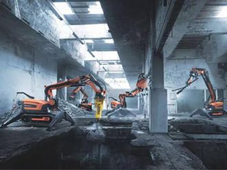 Perché hai bisogno di robot di demolizione controllati da remoto