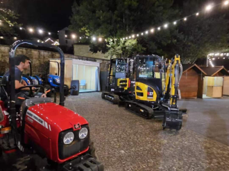 Yuchai U35 e U27 impressionano al più grande Expo per macchinari di costruzione del Portogallo