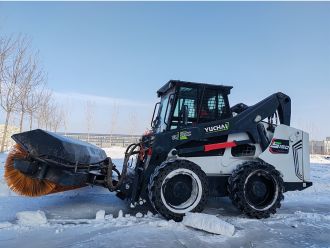 Il caricatore di skid elettrico YC S150 supera i test climatici estremi, impostati per la produzione di massa - una pietra miliare nel settore