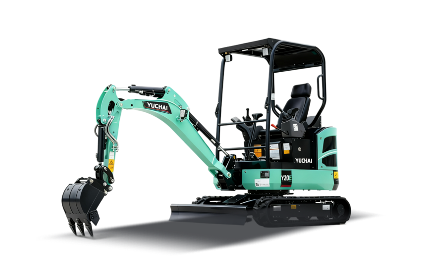 Escavatore elettrico Yuchai Y20E
