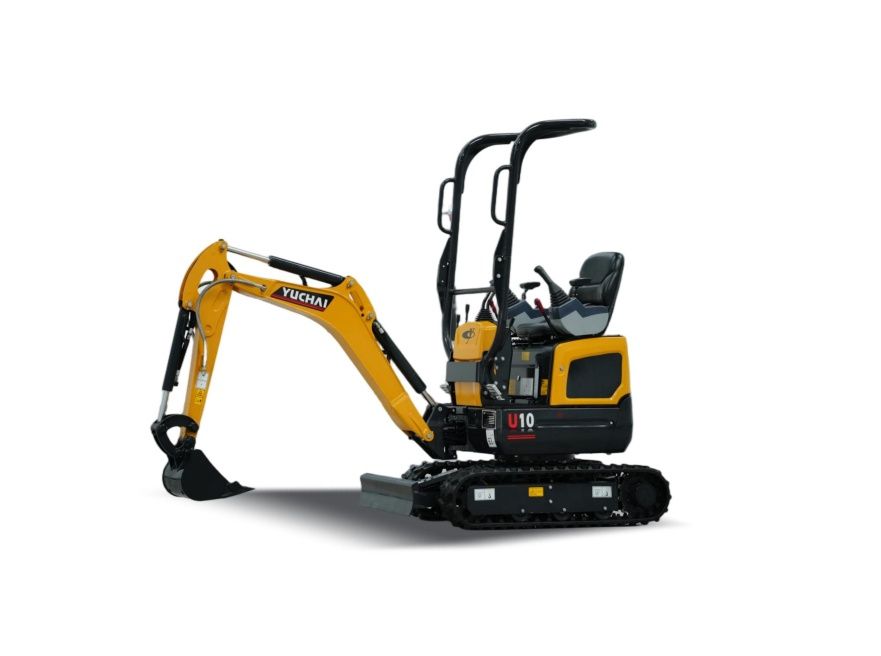 Miniescavatore Yuchai U10