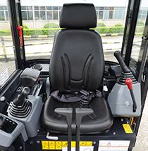 Experiência de condução confortável