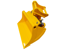 Bucket de inclinação