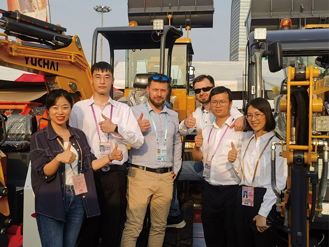Take orders, strong brand, expand market! Yuchai Heavy Industries presented star products at Canton Fair
