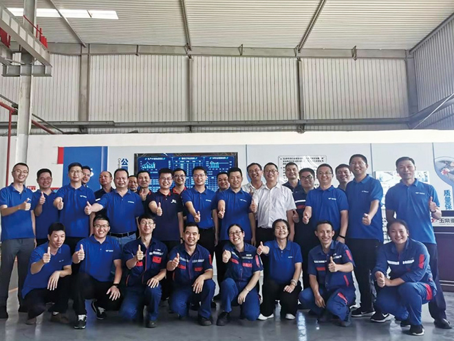 Yuchai Heavy Industry: Embarking on an Intelligent Future-the Digitalization of Management