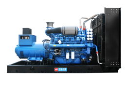 Conjunto de geradores de 1000kW